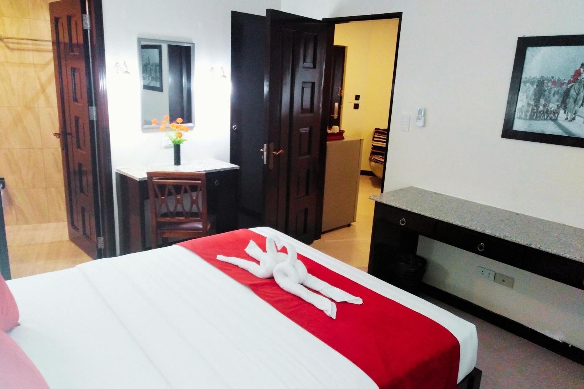 Venezia Suites Hotel Iloilo Rom bilde