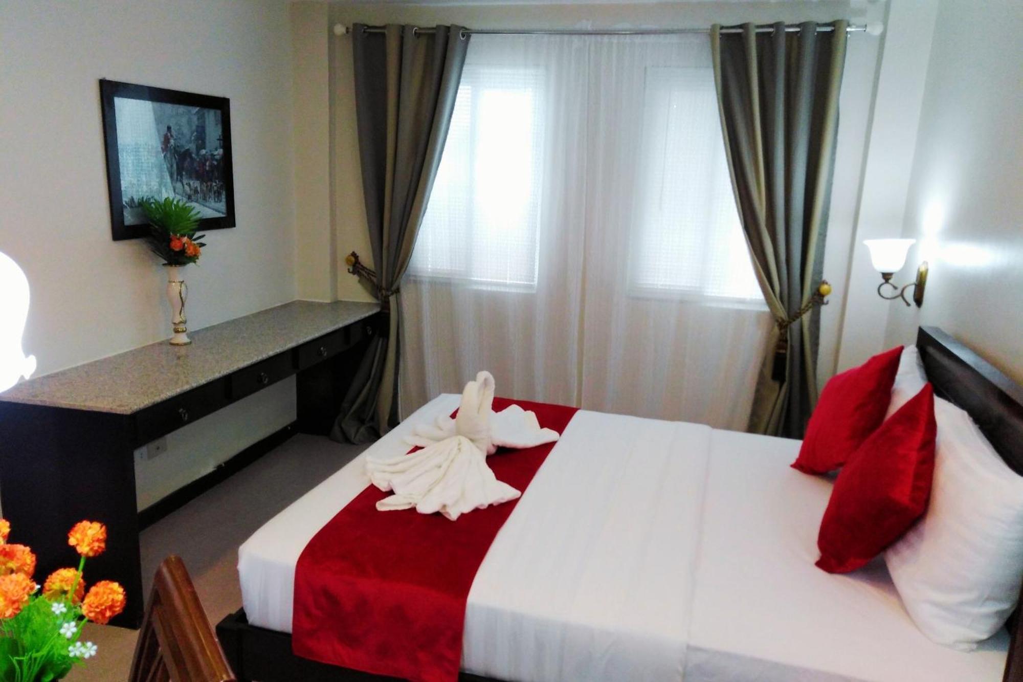 Venezia Suites Hotel Iloilo Rom bilde