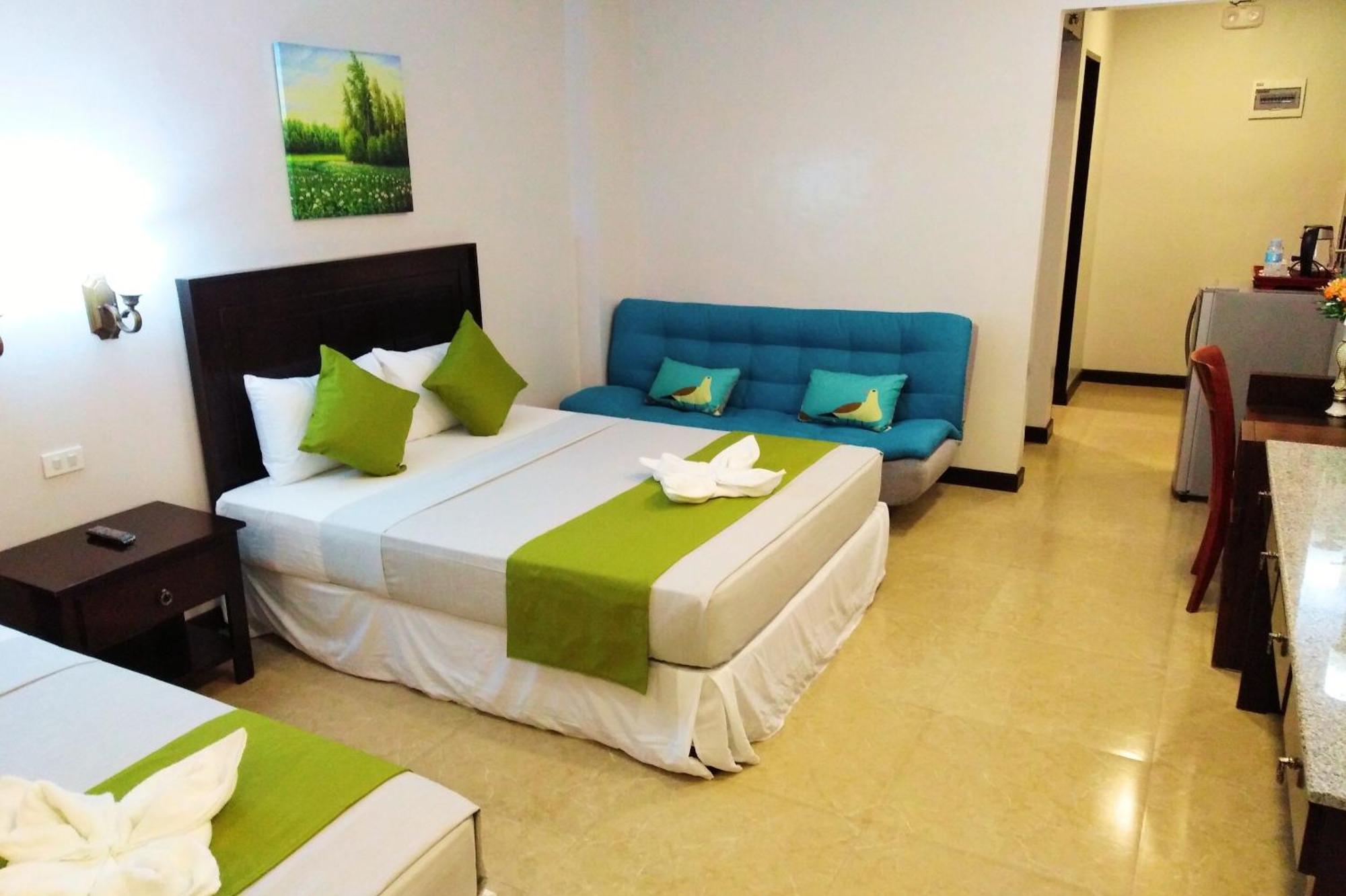 Venezia Suites Hotel Iloilo Rom bilde