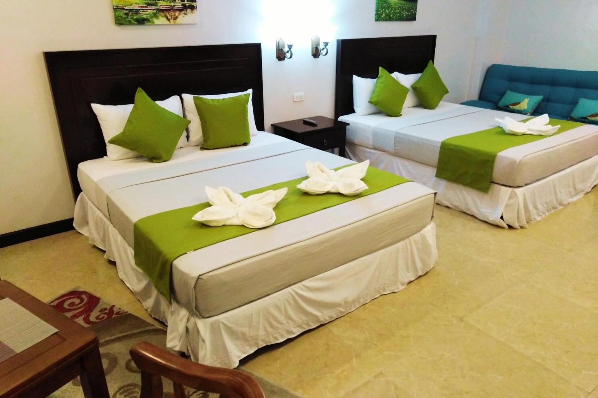 Venezia Suites Hotel Iloilo Rom bilde